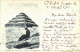 Carte Postale Ancienne De PYRAMIDE De SAGGARAH - Pyramides