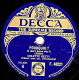 78 Trs - 25 Cm - état B - COLETTE BETTY -  POURQUOI ? - RIEN QU´UNE FOIS - 78 Rpm - Schellackplatten