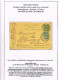 Entier Postal Armoiries + TP Dito Cachet à Pont ANVERS Gare Centrale 1908 Vers Allemagne  --  XX596 - Cartes Postales 1871-1909