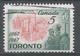Canada 1967. Scott #475 (U) Toronto In 1967 And Citizens Of 1867  *Complete Issue* - Oblitérés