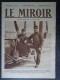 Le Miroir N° 40 30 Août 1914 L'aviateur Pégoud; Mort Du 264ème Pape; Les Ambulancières Anglaises En Belgique - Informations Générales