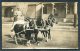 1913 USA Newbury Park, California Horse &amp; Trap, Ponies 4th Of July Parade RP Postcard - Other & Unclassified