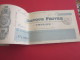 Delcampe - TOULON 1920 ANCIEN CARNET DE Chéques CHEQUIER BANQUE Privée INDUSTRIELLE COMMERCIALE COLONIALE LYON MARSEILLE - Cheques & Traveler's Cheques