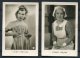 2 X Ramses Filmfotos Film Stars Cards Helen Hayes / Lilian Harvey - Autres Marques