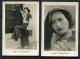 4 X Ramses Filmfotos Film Stars Cards Greta Garbo / Clark Gable / Joan Crawford - Other Brands