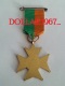 Medaille :nederlandse Christelijke Bond Wandelsport  - 1243-1993 - Netherlands - Other & Unclassified