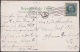 1917-H-315 CUBA REPUBLICA. 1c PATRIOTAS. MARTI. POSTAGE DUE. 1919 TO US POSTCARD BAYAMO RIVER. - Lettres & Documents