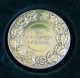 Médaille Bronze De Joseph Witterwulghe Cigarette St Michel époque Art Déco 1930 - Profesionales / De Sociedad
