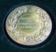 Médaille Bronze De Joseph Witterwulghe Cigarette St Michel époque Art Déco 1930 - Professionals / Firms