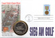 (Gm3)Numisbrief"SIEG AM GOLF" ESSt.1.3.2007WASHINGTON 5$ MARSHALL ISLAND 1991(Gedenkmünze Desert Storm)+29Cent USA1991 - Marshallinseln