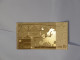Delcampe - LOTTO BANCONOTE 5-10-20-50-100-200-500€ IN FOGLIA D’ORO 24KT GOLD - Unclassified