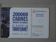 FRANCE    - TELECARTE - CREDIFONE - CALLCARD - TELEFONKARTE   2 SCANS - (Nº15811) - 120 Unità