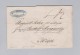 Heimat Schweiz AG WOHLEN 1847-05-21 Isler Brief Nach Wien - 1843-1852 Federal & Cantonal Stamps