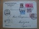 Vaticane Cvr 1929-08-23 Vaticano Registered Cover With Paus Pius Stamps A 14,50 Euro - Lettres & Documents