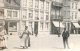 Verviers. Place Du Martyr. Hôtel Aigle Noir. Café Du Musée Spadois. Café Au Cyprès. Aux économes. Ca1900 - Verviers