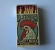 Boîte D'allumettes - The Cock - Safety Match - Made In Sweden - - Boites D'allumettes