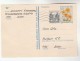 1992 AUSTRIA 4.50+0.50s  UPRATED Postal STATIONERY CARD Stamps Cover Floer Flopwers - Other & Unclassified