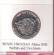 BENIN 1500 CFA 2003 BUFFALO UNC. NOT IN KM - Benín