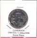 CAMEROON 1500 CFA 2006 SOCCER UNC NOT IN KM - Cameroun