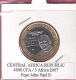 CENTRAL AFRICA REP.  4500 CFA 2007 POPE JOHN PAUL II BIMETAL UNC NOT IN KM - Repubblica Centroafricana