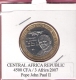 CENTRAL AFRICA REP.  4500 CFA 2007 POPE JOHN PAUL II BIMETAL UNC NOT IN KM - Centrafricaine (République)