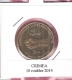 CRIMEA 10 ROUBLES 2014 FIST UNC NOT IN KM - Other - Asia