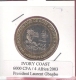 IVORY COAST 6000 CFA 2003 PRESIDENT LAURENT GBAGBOI BIMETAL UNC NOT IN KM - Ivory Coast