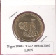 NIGER 3000 CFA 2003 LION UNC NOT IN KM - Niger