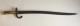 Delcampe - FRANCE - SABRE BAIONNETTE Modèle 1866 CHASSEPOT Sans Fourreau.  #83 - Knives/Swords