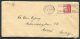 1940 Denmark Copenhagen Censor Cover (+ Letter) - Malmo, Sweden - Covers & Documents