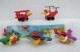 Kinder 2000 : Série 5 Crazy Airbirds - K00n102-n103-n104-n106-n1 07 Avec 1 BPZ - Lotes