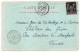 1901-Très Beau Cachet MOUTIERS LES MAUFAITS(Mauxfaits)-85-Vendée Du 15 Avril Sur Carte Postale(barbier,coiffeur)-Sage - Cachets Manuels