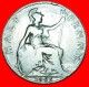 § MISTRESS OF SEAS: UNITED KINGDOM &#9733; HALF PENNY 1905! LOW START&#9733;NO RESERVE! EDWARD VII (1902-1910) - C. 1/2 Penny