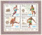 Burundi BL 0119**  Jeux Olympiques Los Angeles  MNH - Ungebraucht