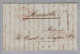 Heimat BE Bern 1850-09-06 Vorphilabrief Nach Marseille - 1843-1852 Federal & Cantonal Stamps