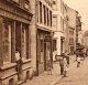 Hodimont (Verviers) Rue Grande.  Coiffeur M. Weis. Café J. Defauwes. - Verviers