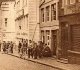 Hodimont (Verviers) Rue Grande.  Coiffeur M. Weis. Café J. Defauwes. - Verviers