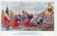 5803. CPA ILLUSTRATEUR MILITAIRE. LE DRAPEAU DU 2è ZOUAVES... - Otros & Sin Clasificación