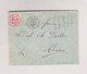 Heimat Schweiz GR PONTE 13.11.1895 Brief Nach Chur Mit 10Rp Wertziffer - Lettres & Documents