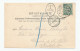 614/24 - NETHERLANDS Viewcard BERGEN OP ZOOM 1901 To BOITSFORT Belgium - Tax Mark 5 Cents = 1 Decime - Taxe