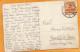Langenargen 1917 Postcard - Langenargen