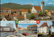 47027- KNITTELFELD- PANORAMA, SQUARES, CASTLE,  BIKE, CAR - Knittelfeld