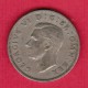 GREAT BRITAIN  2 SHILLINGS 1951 (KM # 878) - J. 1 Florin / 2 Schillings