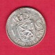 NETHERLANDS  1 GULDEN "SILVER" 1957 (KM # 184) - Monnaies D'or Et D'argent