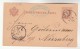 1878 Linz AUSTRIA Postal STATIONERY CARD  To Nurnberg GERMANY Stamps Cover - Otros & Sin Clasificación