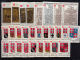 O0036 SOVEREIGN MILITARY ORDER OF MALTA, Small Lot Of 91 Stamps, Mounted Mint (one Used Set) - Malte (Ordre De)