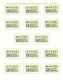 Germania ATM 36 Diff. Values **/MNH VF - Timbres De Distributeurs [ATM]