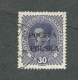 1919. AUSTRIAN  STAMP 30h.  Optd POCZTA  POLSKA  At  CRACOW   ( CHARLES 1 )  USED. - Gebraucht