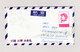 China Tsingtao 30.1.1969 Luftpost Brief Nach Zürich - Lettres & Documents