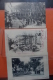 Cp Castres Place Nationale Lot 3 Cartes - Castres